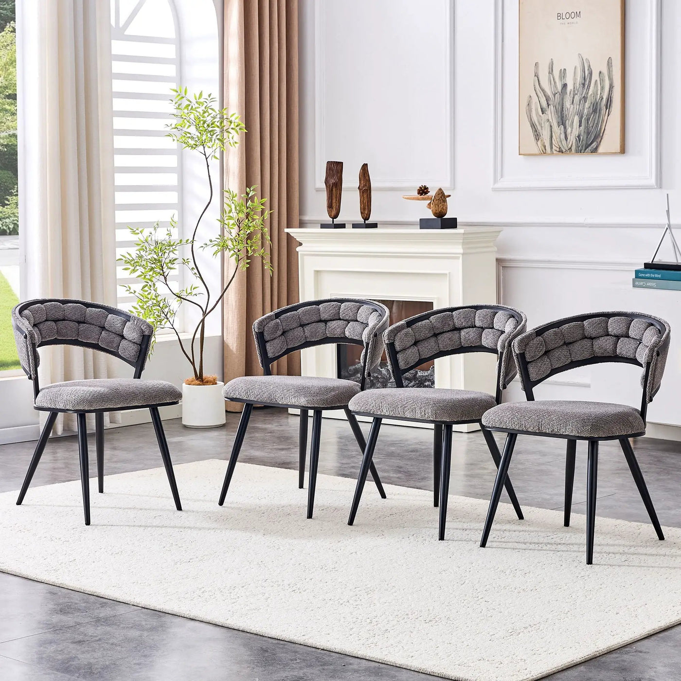 Dining Chairs For Dining Room & Kitchen (Set of 2) by HouseOfZazla