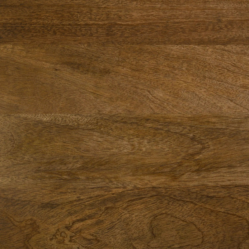 Zalika Hexagonal Solid Mango Wood Coffee Table Natural by Unique Piece Furniture
