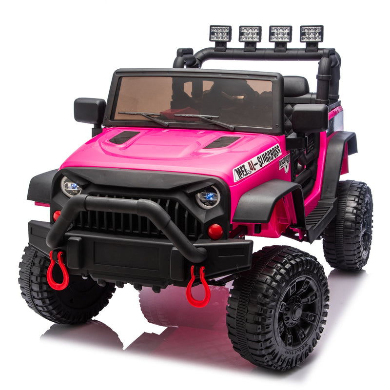 24V Kids Ride-On Car with Parents Remote Control by HouseOfZazla