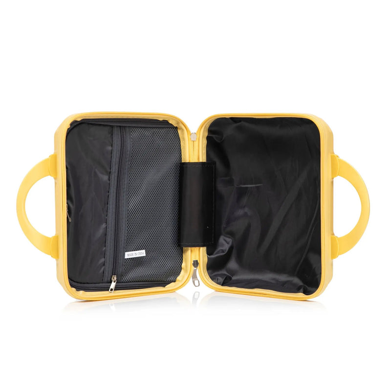 14'/20' 2-Piece ABS Spinner Wheel Luggage Set with Combination Lock by HouseOfZazla