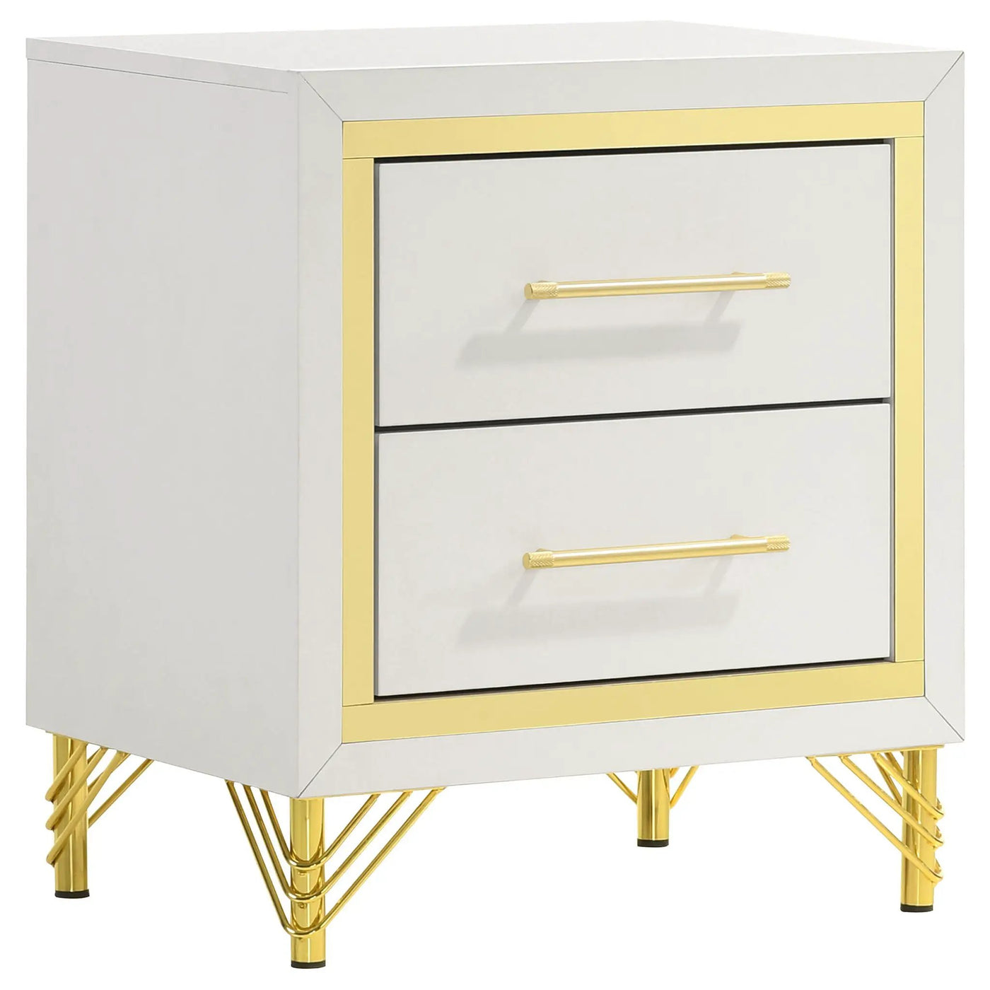 Malcolm - Bedroom Set With Wingback Design by HouseOfZazla