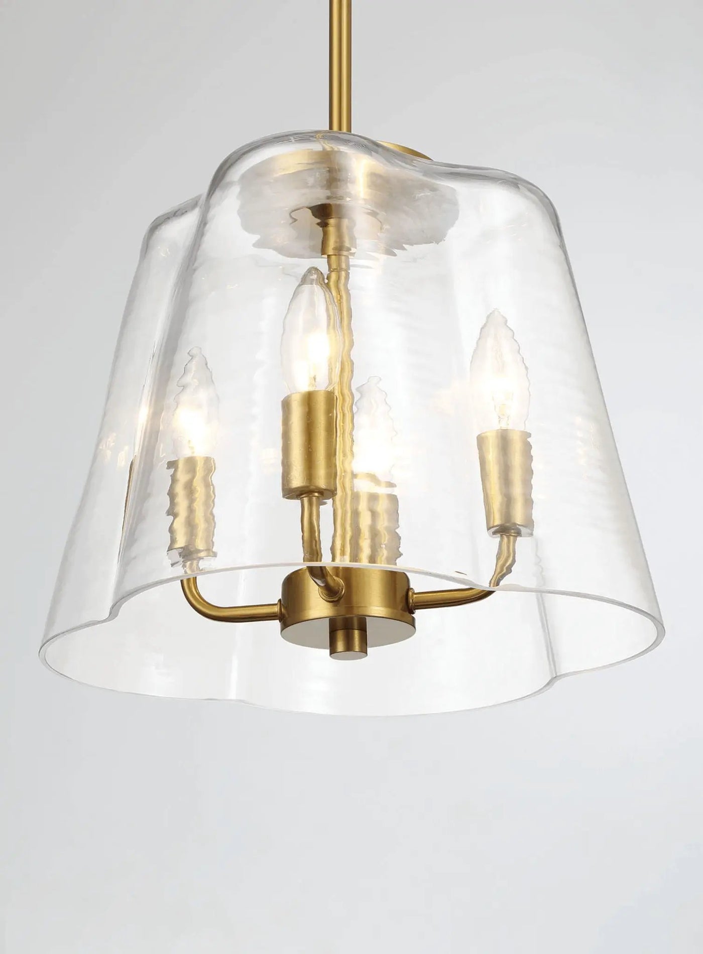 Soiree - 4 Candle Lights Pendant by HouseOfZazla