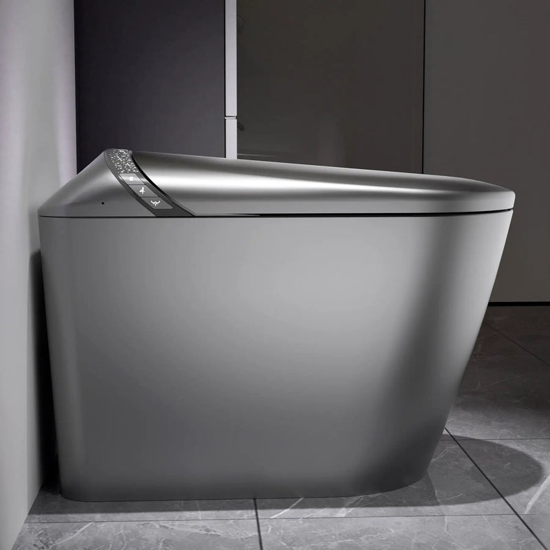 Starry Night Light Smart Toilet with Built-In Bidet by HouseOfZazla