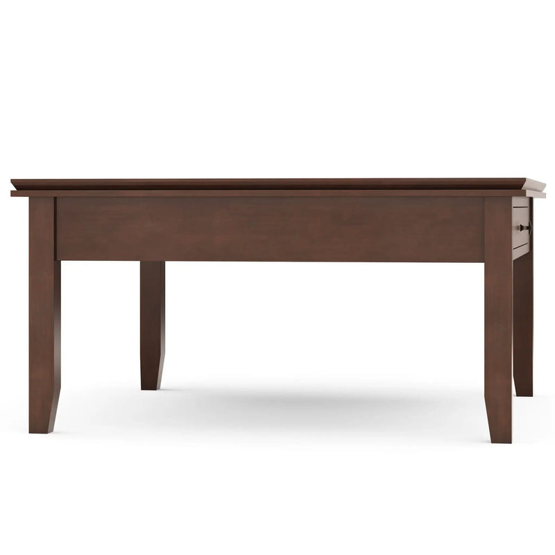 Artisan - Square Coffee Table - Russet Brown by HouseOfZazla