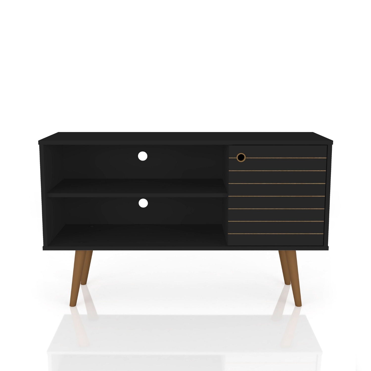 Liberty - TV Stand With Concealed Storage by HouseOfZazla