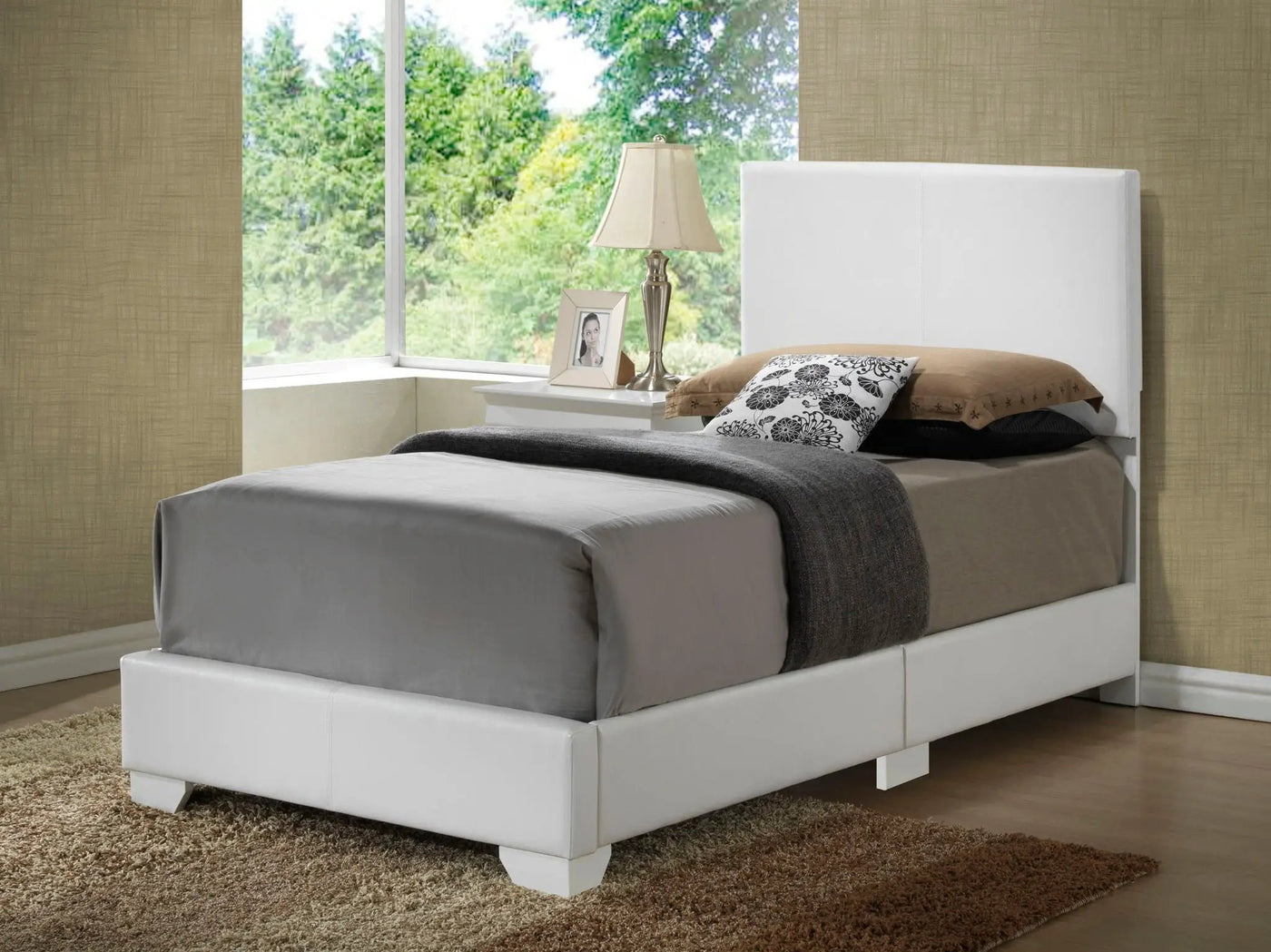 Elegant Platform Bed For Relaxed Spaces by HouseOfZazla