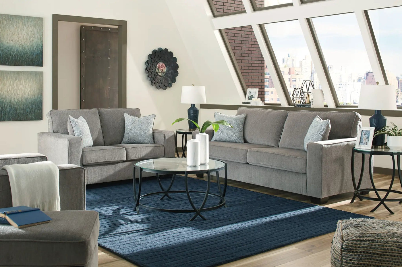 Altari - Stationary Sofa by Unique Piece Furniture