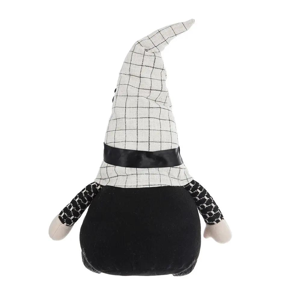 Sitting Gnome With Hat Spider, For Halloween Decor by HouseOfZazla