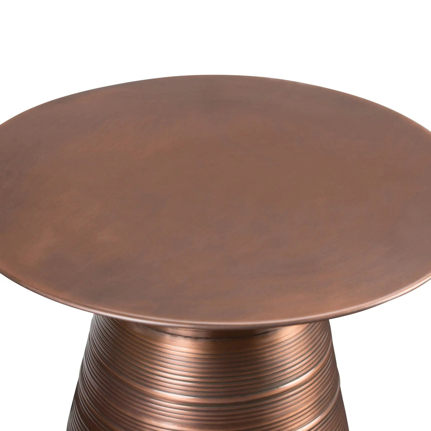 Sheridan - Handcrafted Metal Accent Table by HouseOfZazla