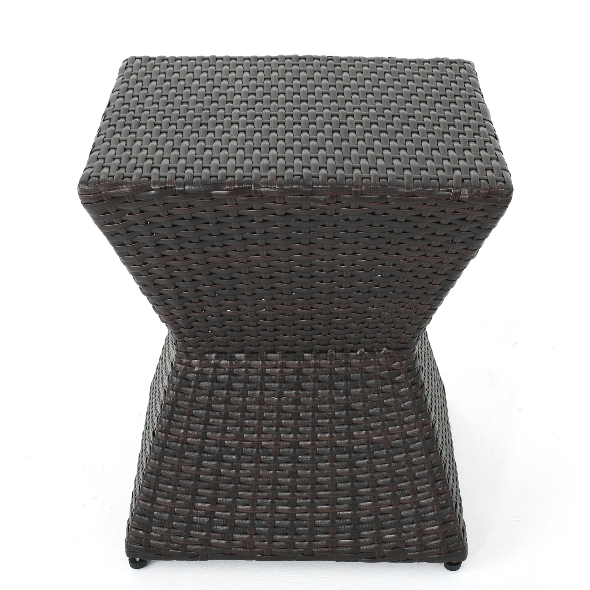 Calhoun 16 Outdoor Wicker End Table by HouseOfZazla
