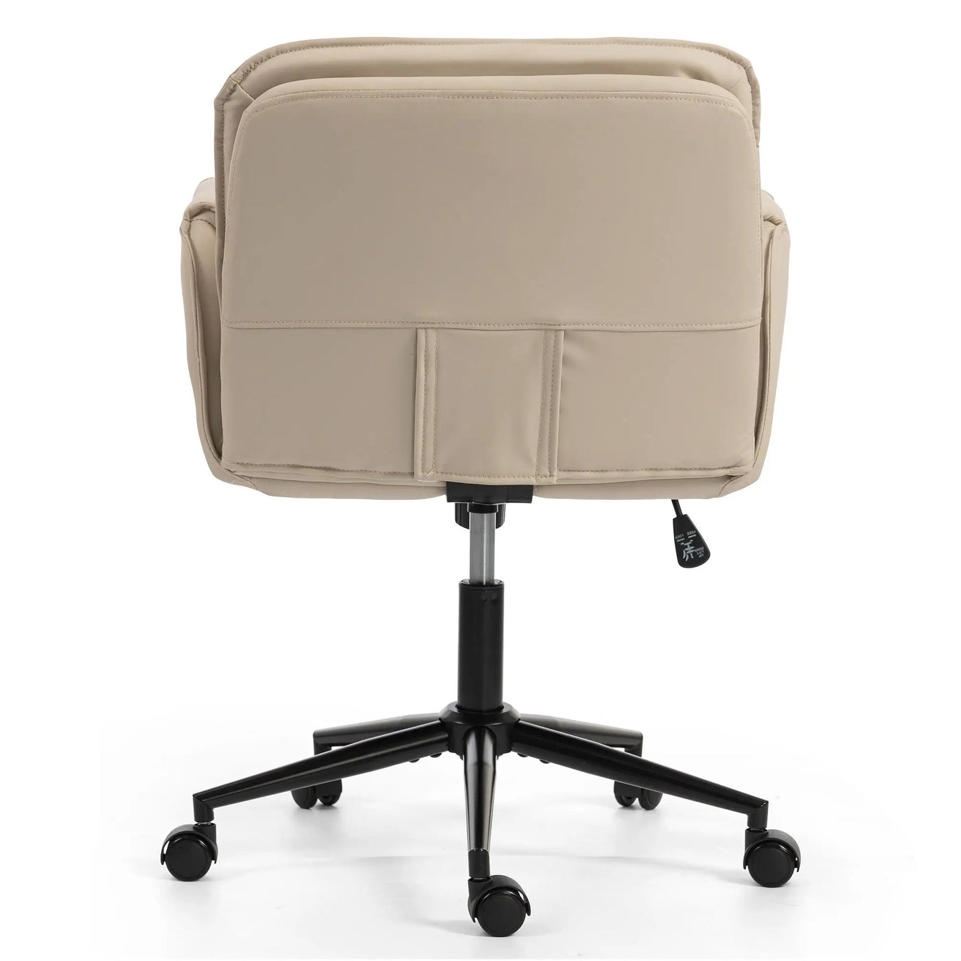 Criss Cross Swivel Desk Chair With Adjustable Armrests & Wheels For Home Office by HouseOfZazla