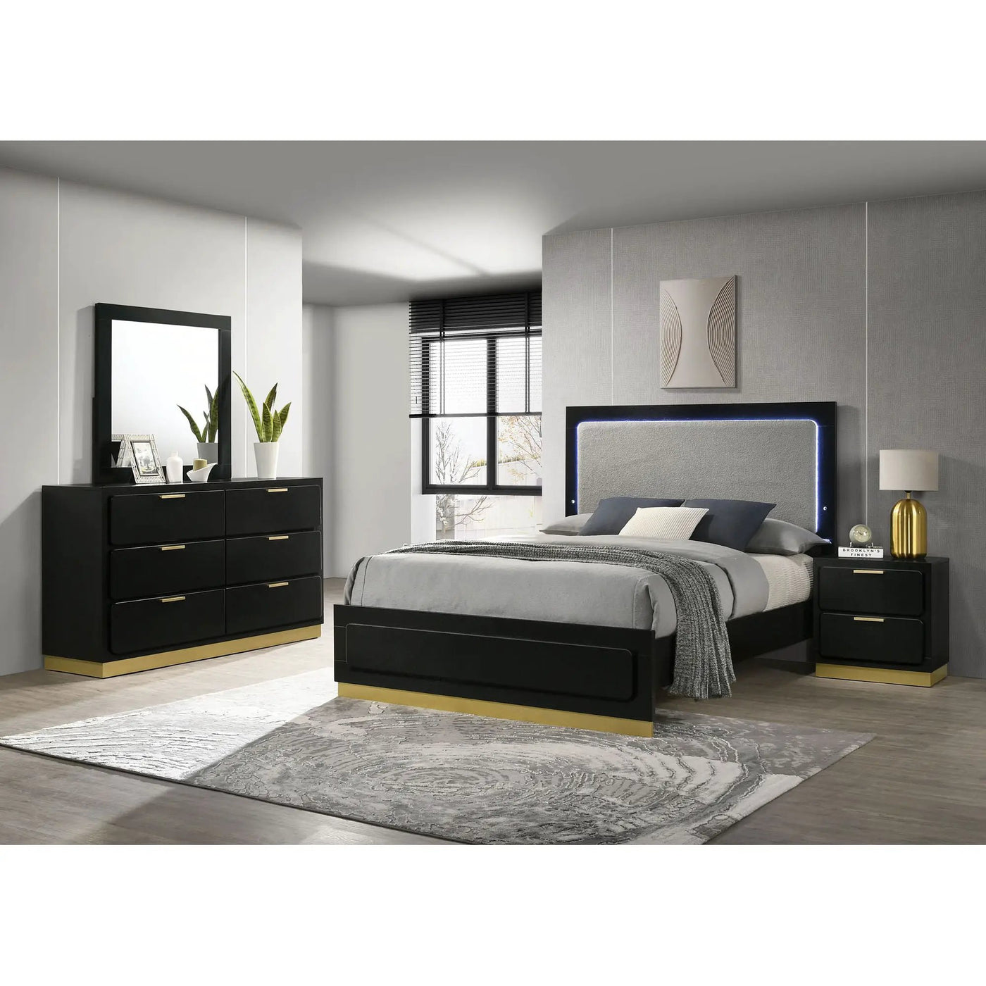 Sophia - Bedroom Set by HouseOfZazla