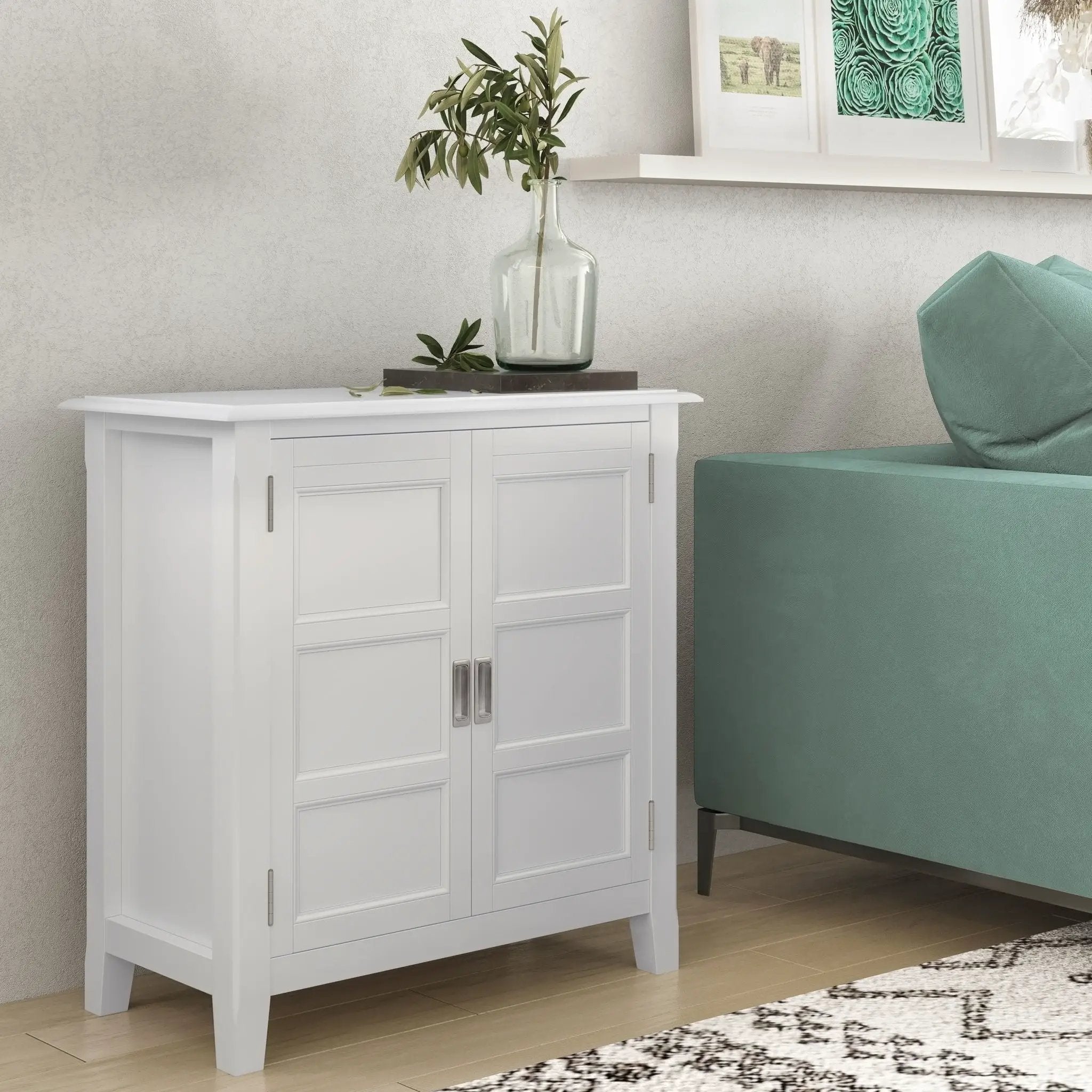 Burlington - Handcrafted Low Storage Cabinet by Unique Piece Furniture