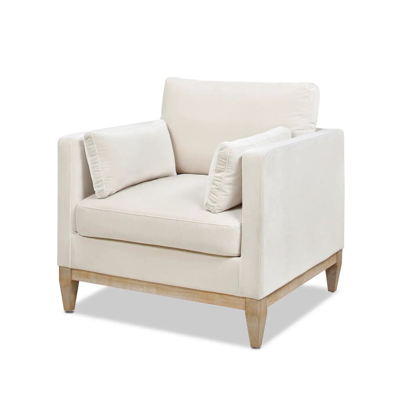 Knox - Modern Farmhouse Arm Chair by HouseOfZazla