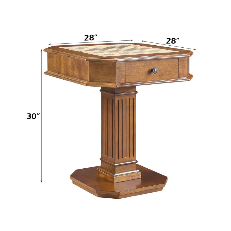 Galini - Game Table - Walnut by Unique Piece Furniture