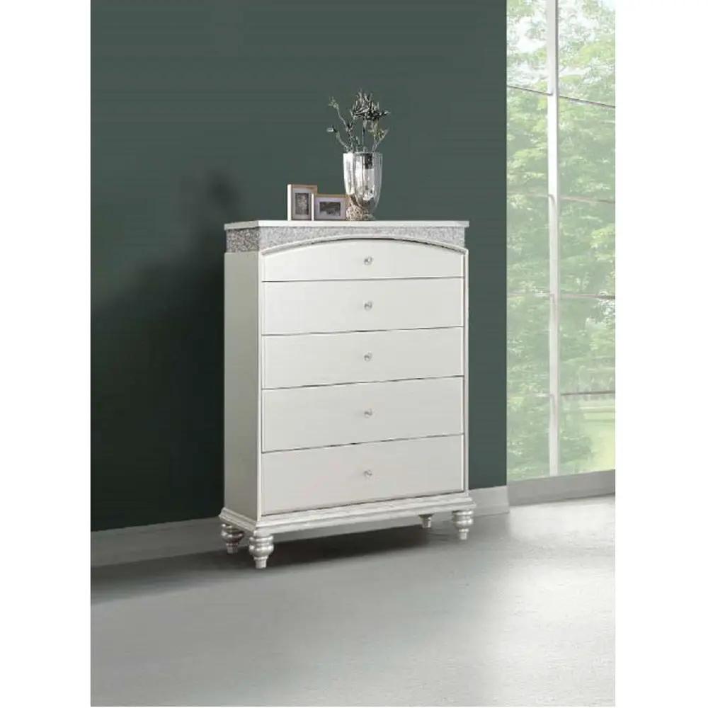 Maverick - Chest - Platinum by Unique Piece Furniture