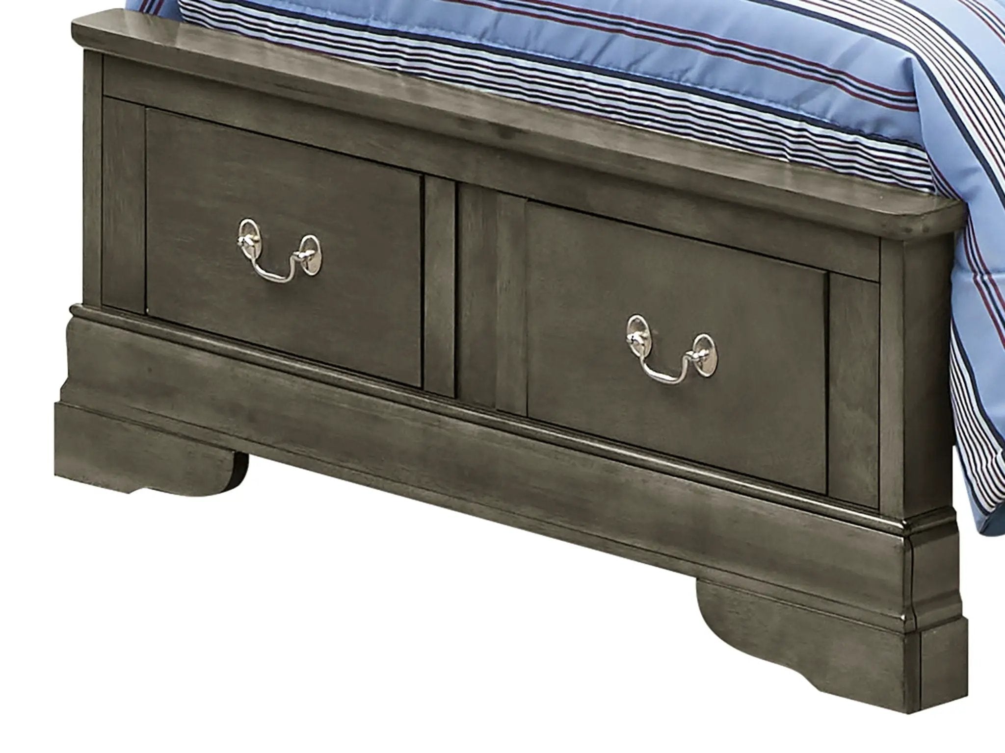 Upholstered Panel Sleigh Bed Design by Unique Piece Furniture