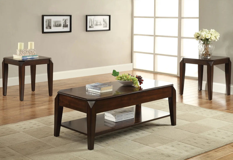 Docila - Table With Lift Top - Walnut by HouseOfZazla