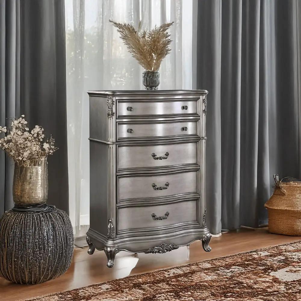 Ariadne - Chest - Antique Platinum by Unique Piece Furniture