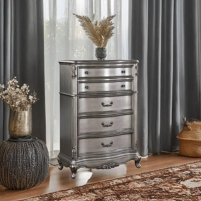 Ariadne - Chest - Antique Platinum by Unique Piece Furniture