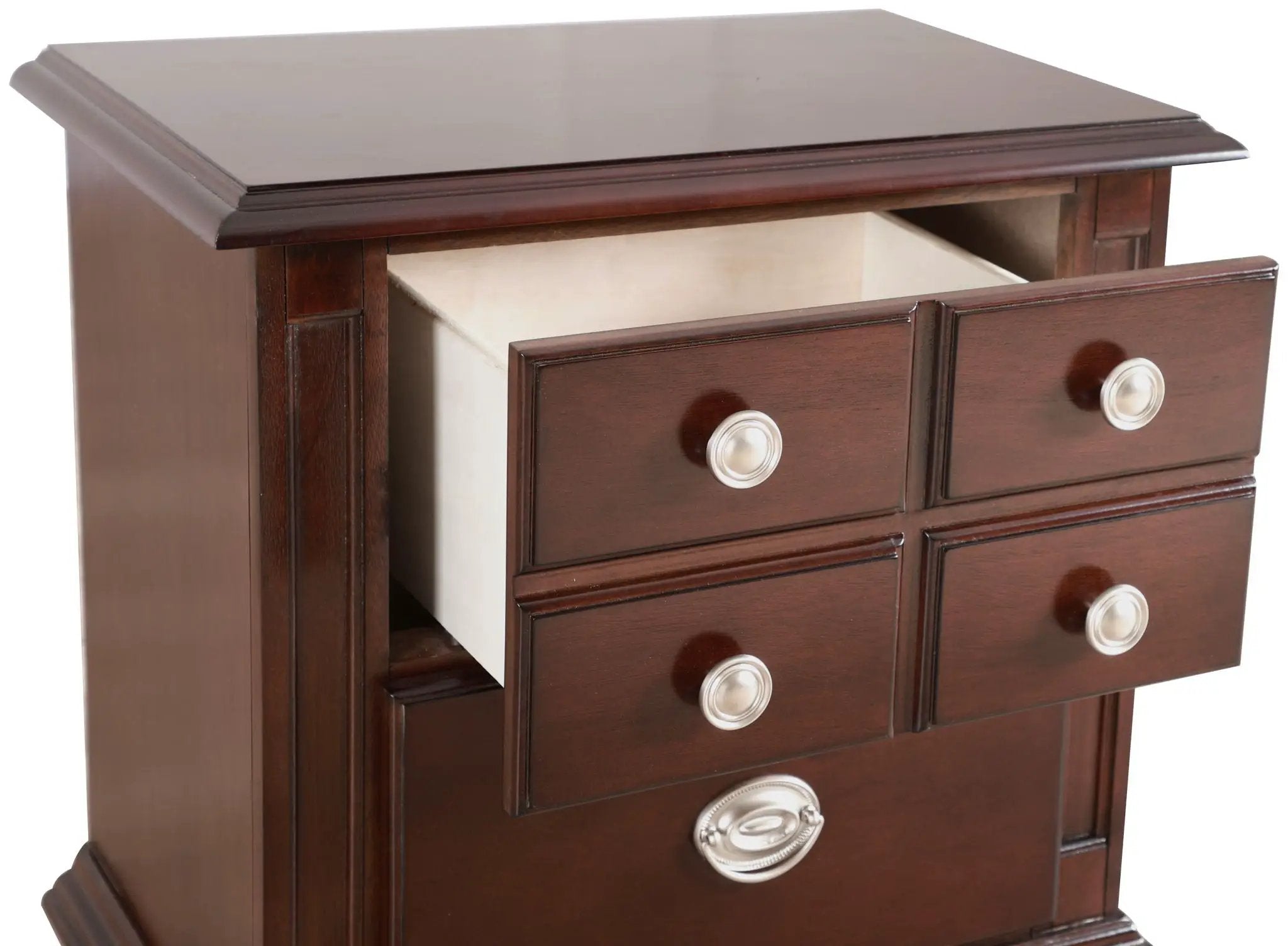 Summit - Nightstand - Cappuccino by Unique Piece Furniture