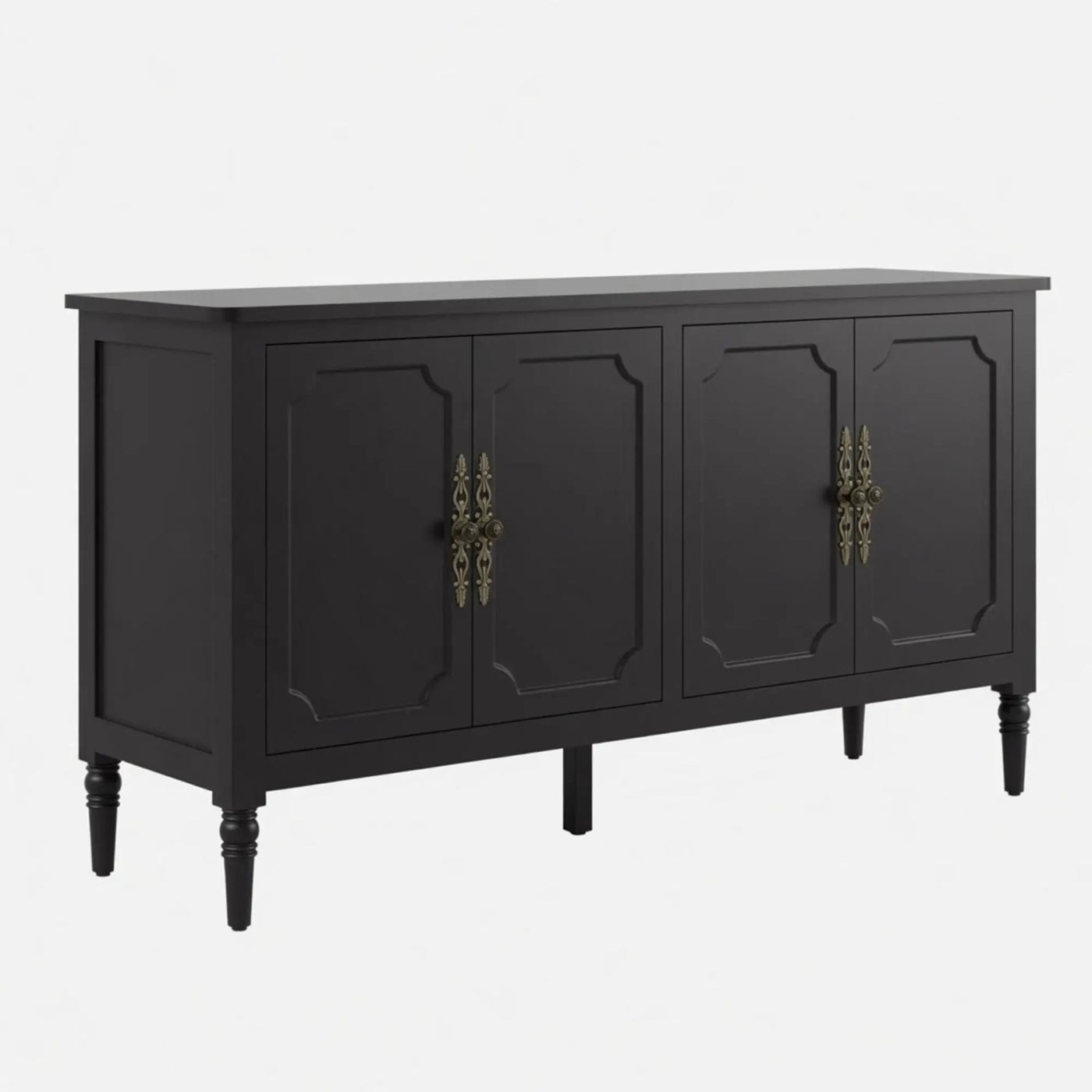 Vintage Buffet Cabinet With Adjustable Shelves by HouseOfZazla