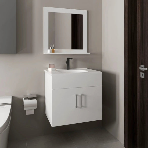 Bathroom Set Vanity Sink with Mirror
