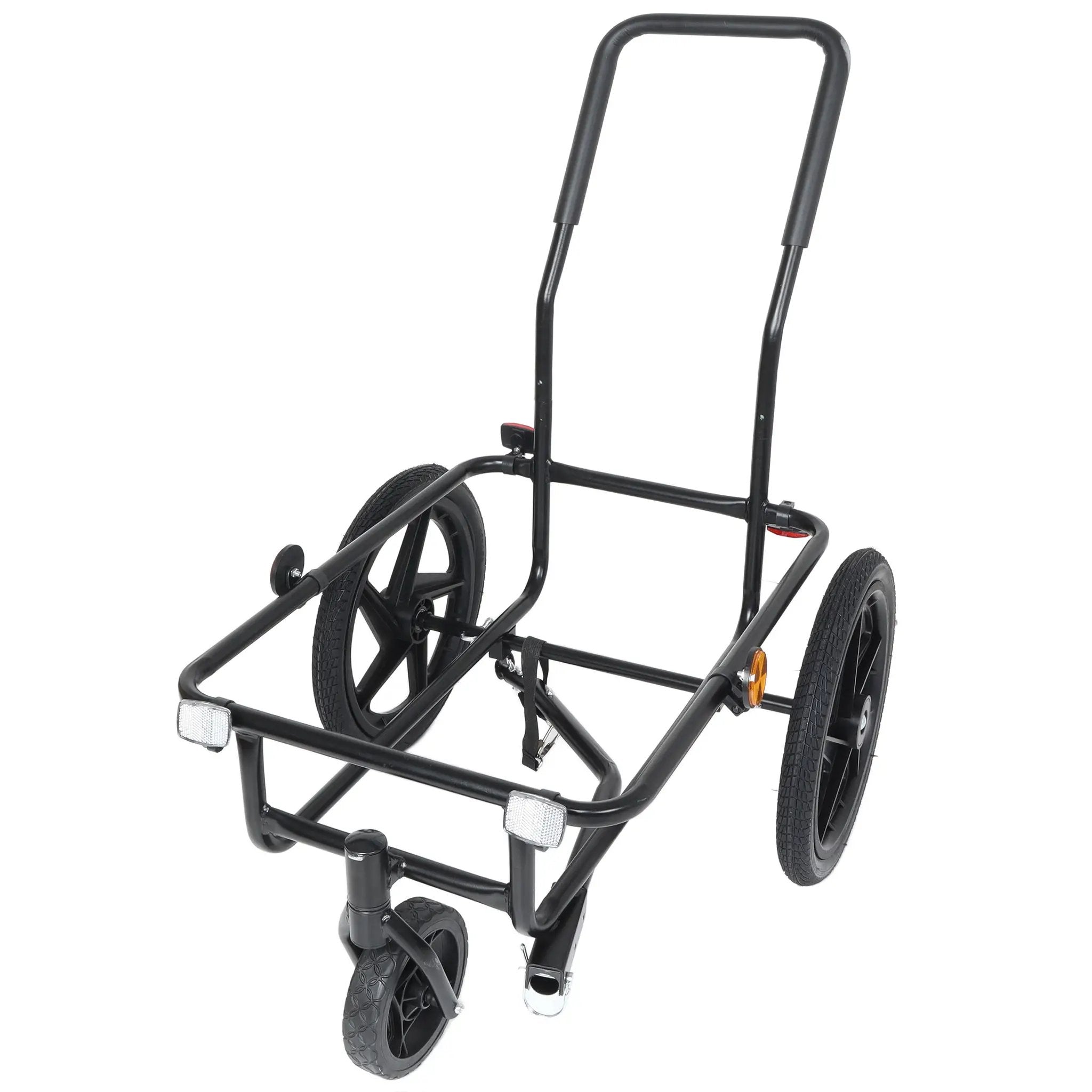 2-in-1 Bike Cargo Trailer with Removable Box by HouseOfZazla