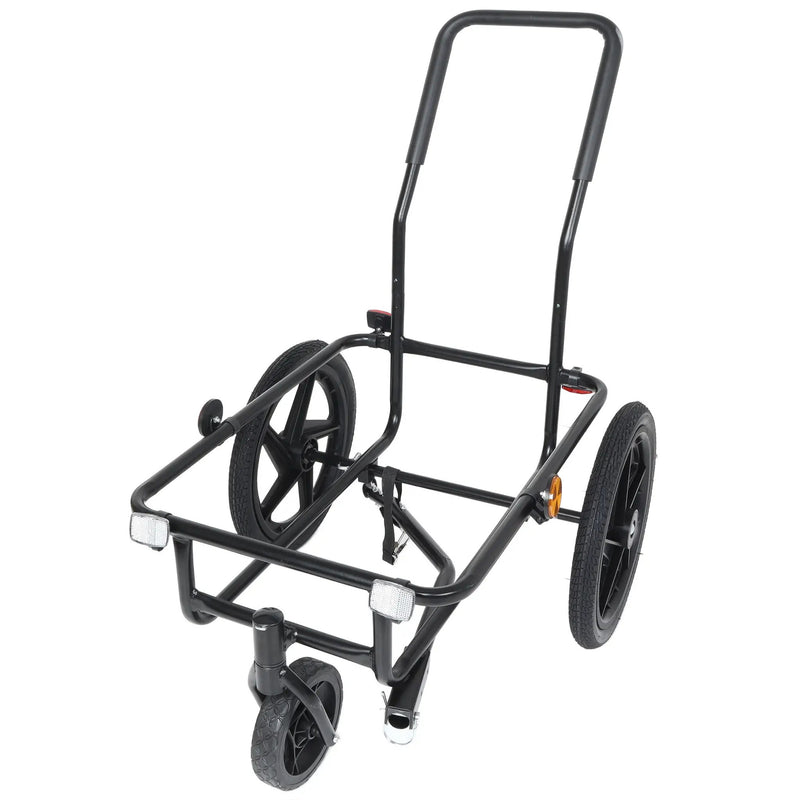 2-in-1 Bike Cargo Trailer with Removable Box by HouseOfZazla