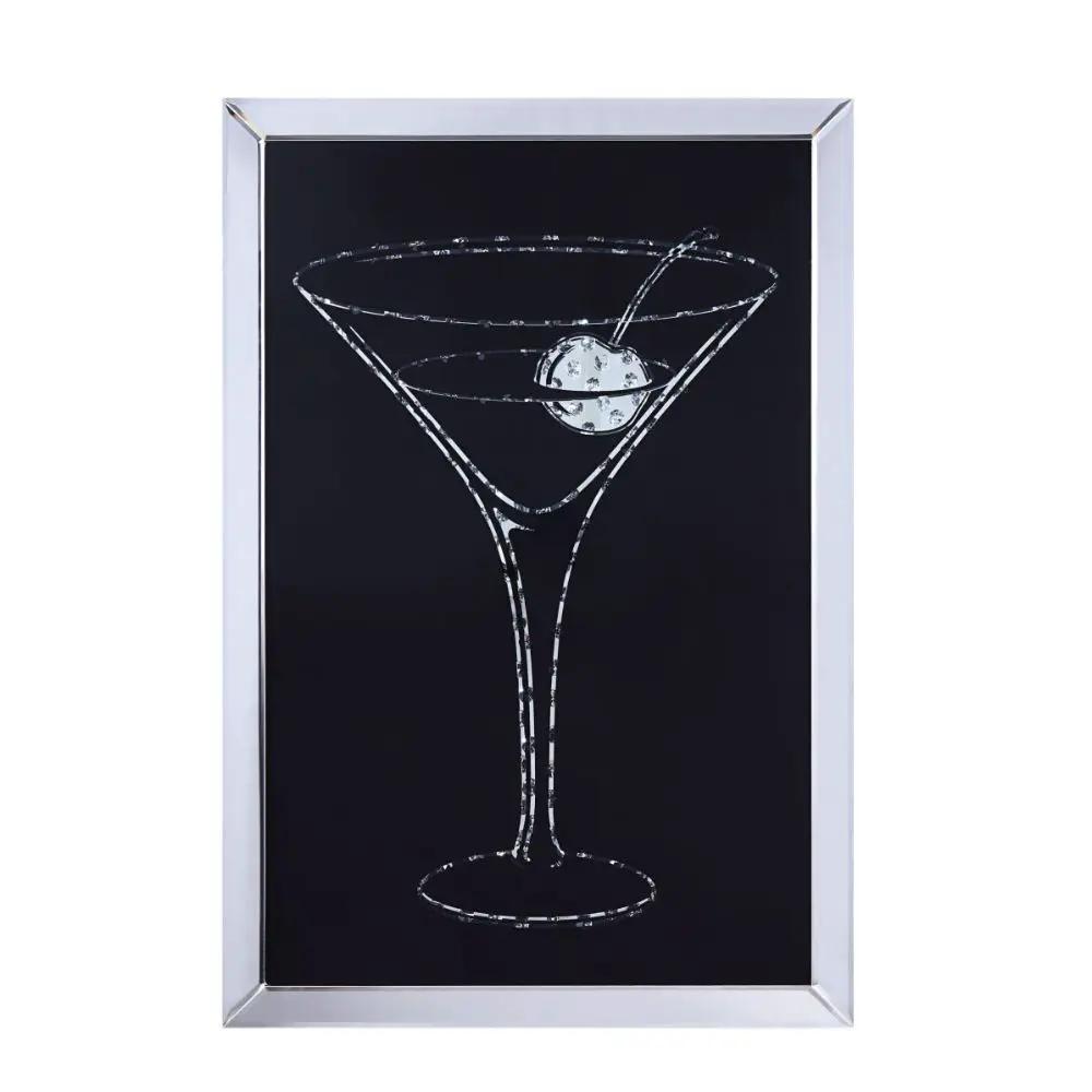 Talisha - 35" Wall Art - Mirrored by Unique Piece Furniture