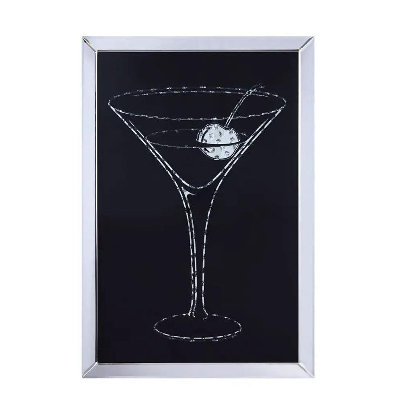 Talisha - 35" Wall Art - Mirrored by Unique Piece Furniture