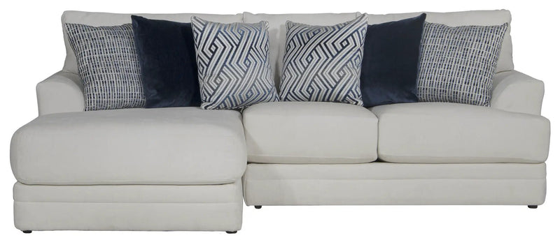 Polaris - Sectional With Comfort Coil Seating And Accent Pillows Included by Unique Piece Furniture