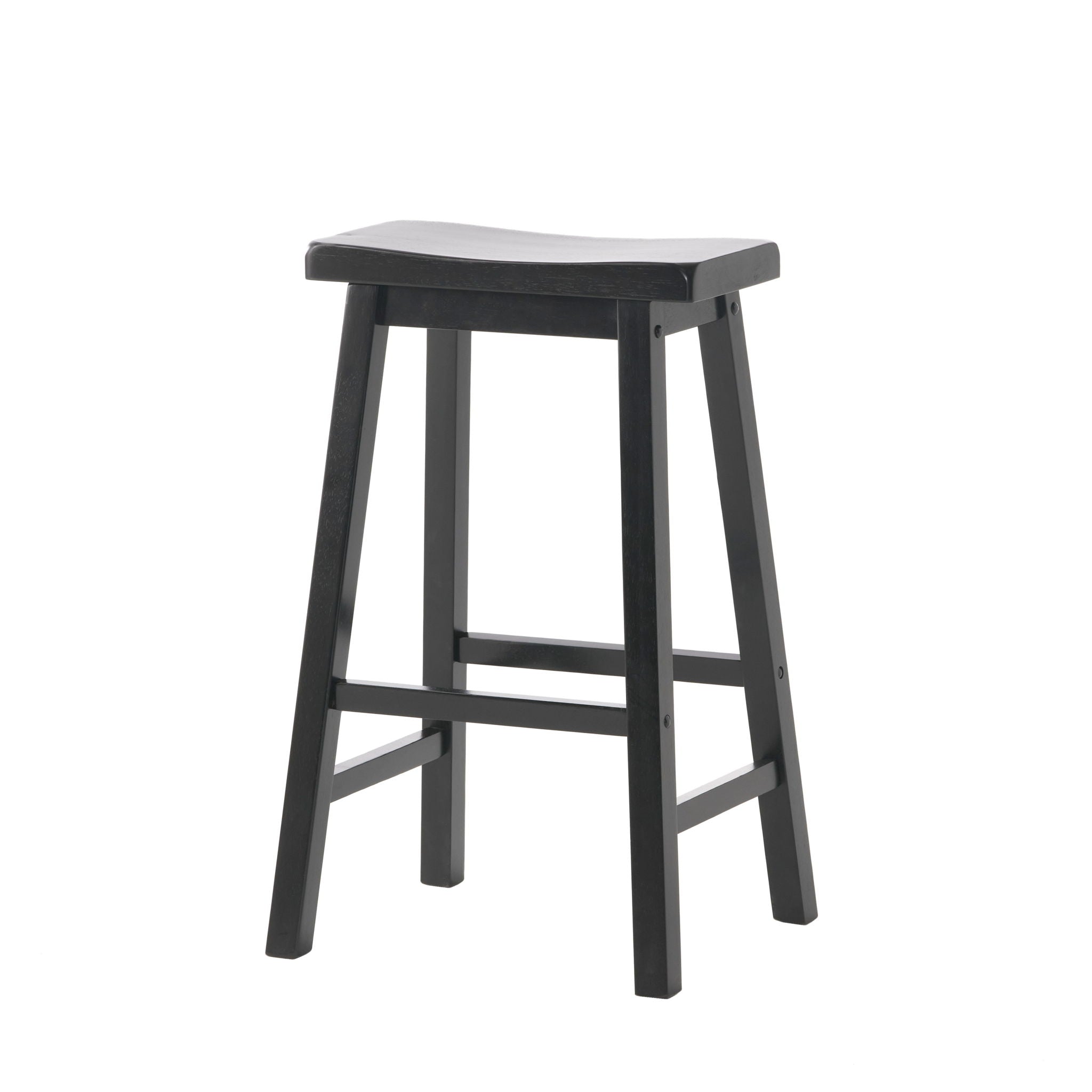 Saddle Stool - Black by HouseOfZazla