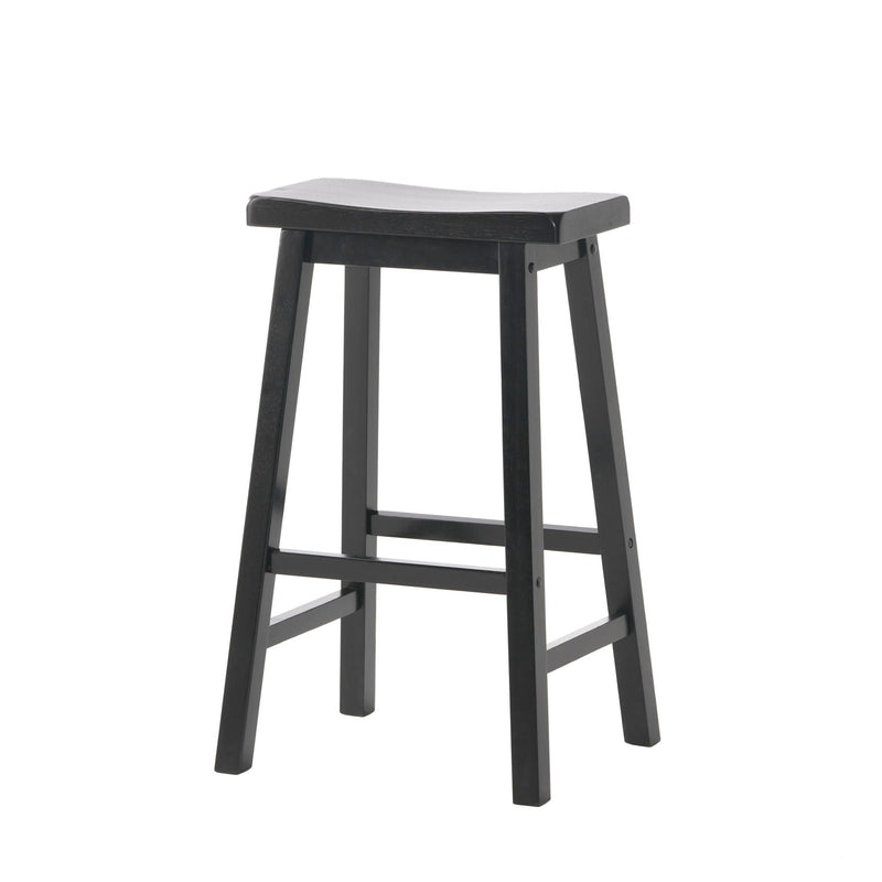Saddle Stool - Black by HouseOfZazla