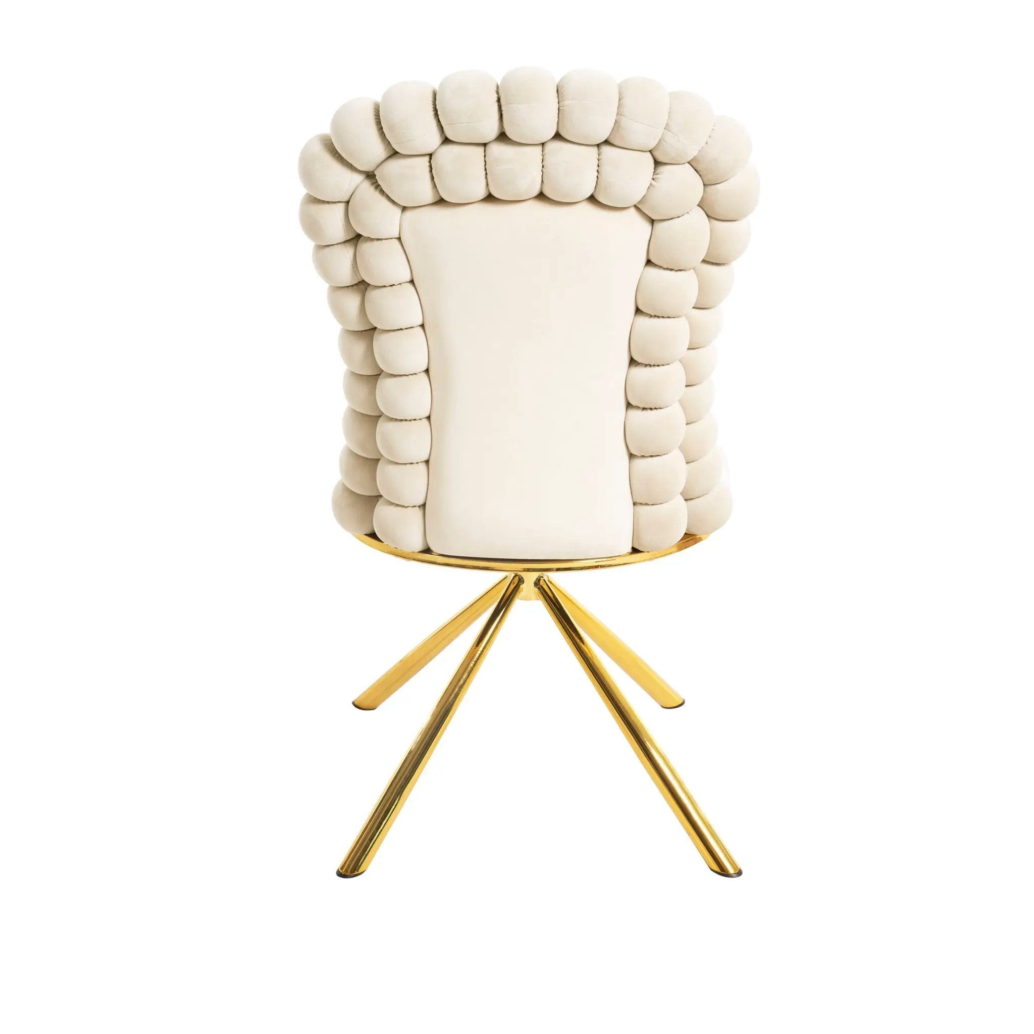 Upholstered Swivel Dining Chairs (Set of 2) by HouseOfZazla