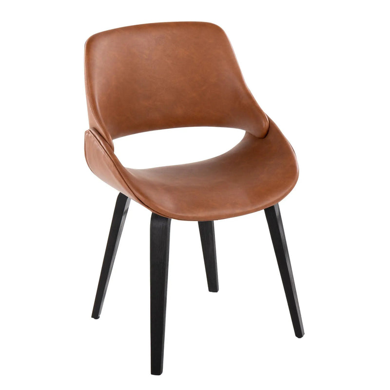 Fabrico - Mid Century Modern Comfortable Design Dining Chair (Set of 2) by Unique Piece Furniture