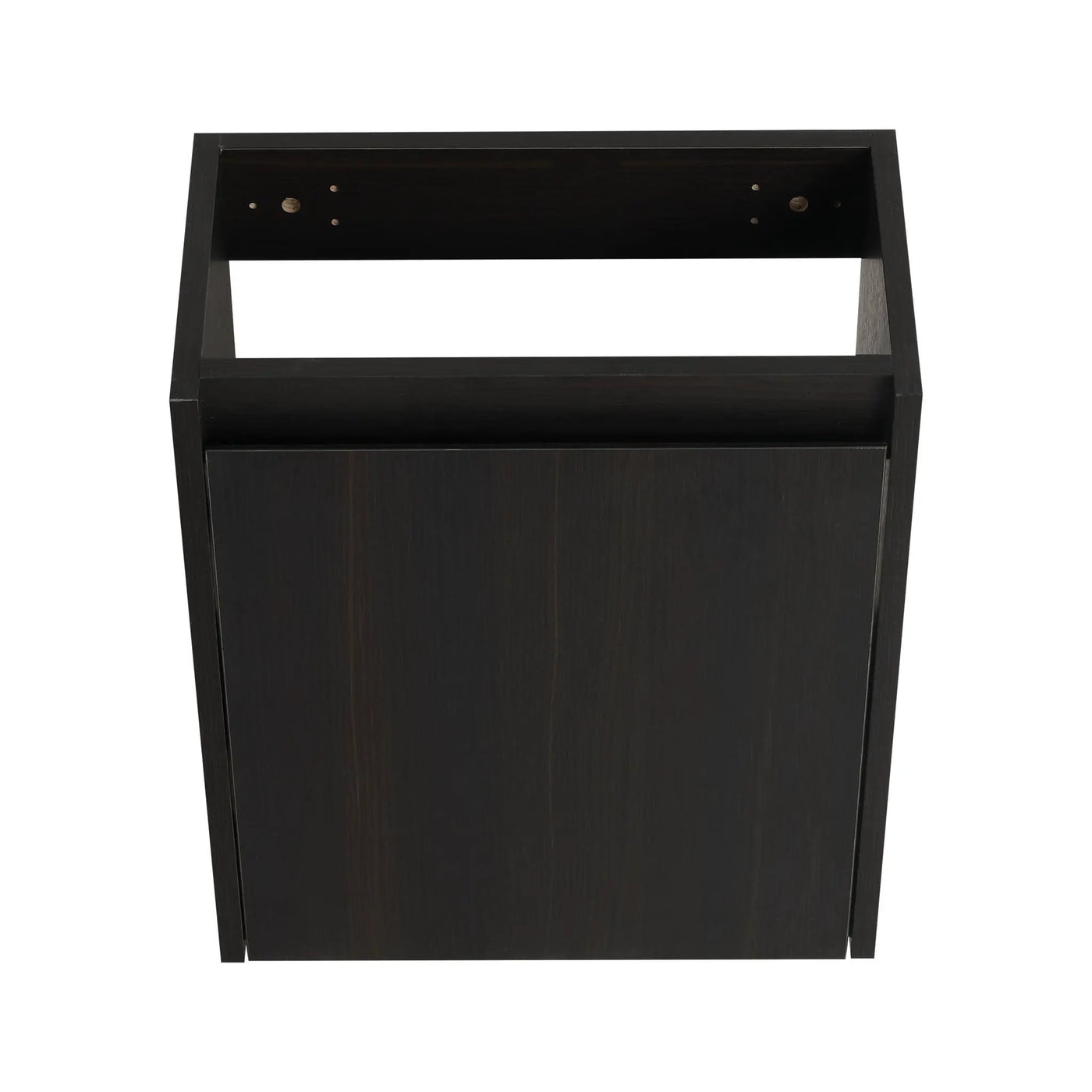 Modern Bathroom Vanity With Ceramic Basin, Wall Mounted Floating Sink Combo, Storage Cabinet by HouseOfZazla