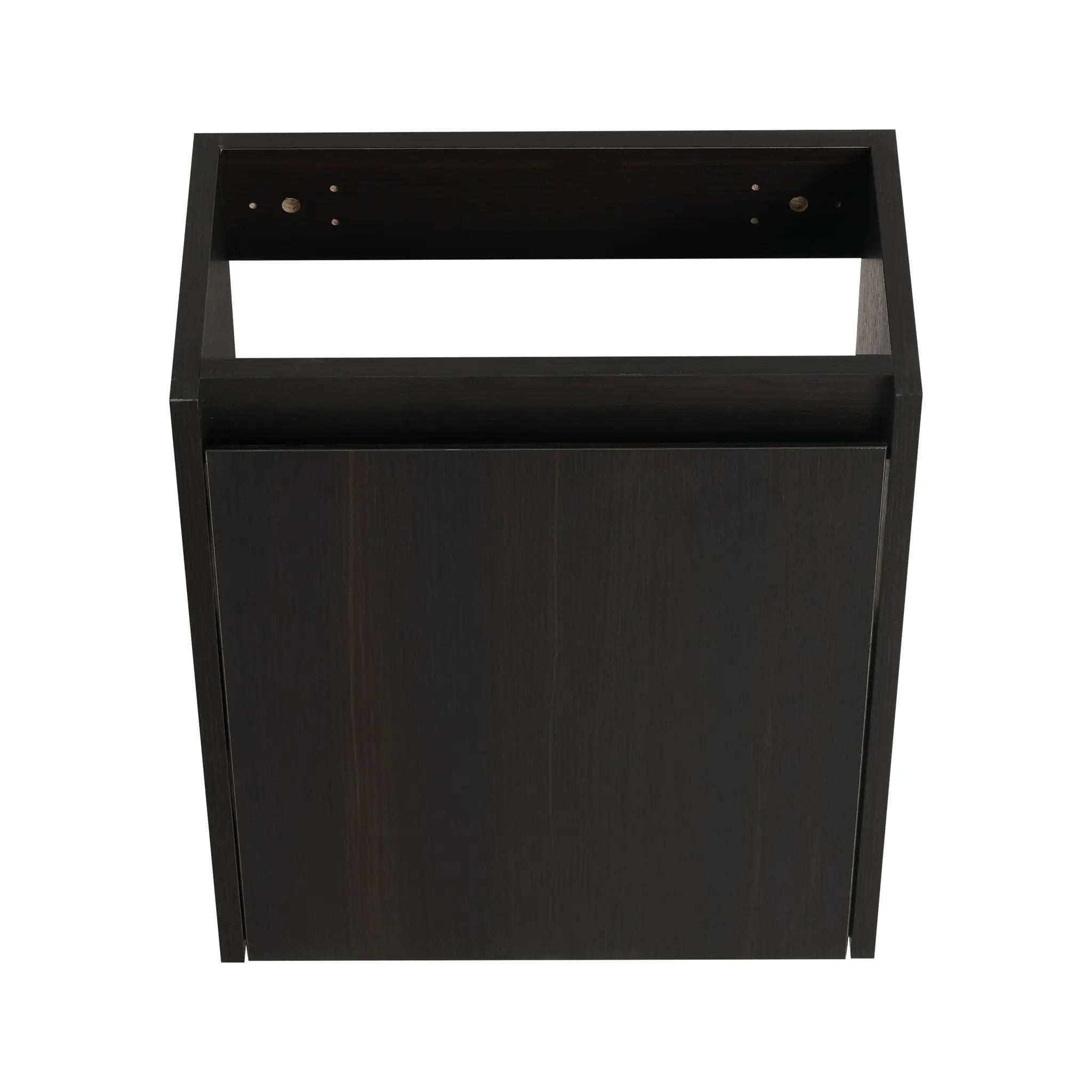 Modern Bathroom Vanity With Ceramic Basin, Wall Mounted Floating Sink Combo, Storage Cabinet