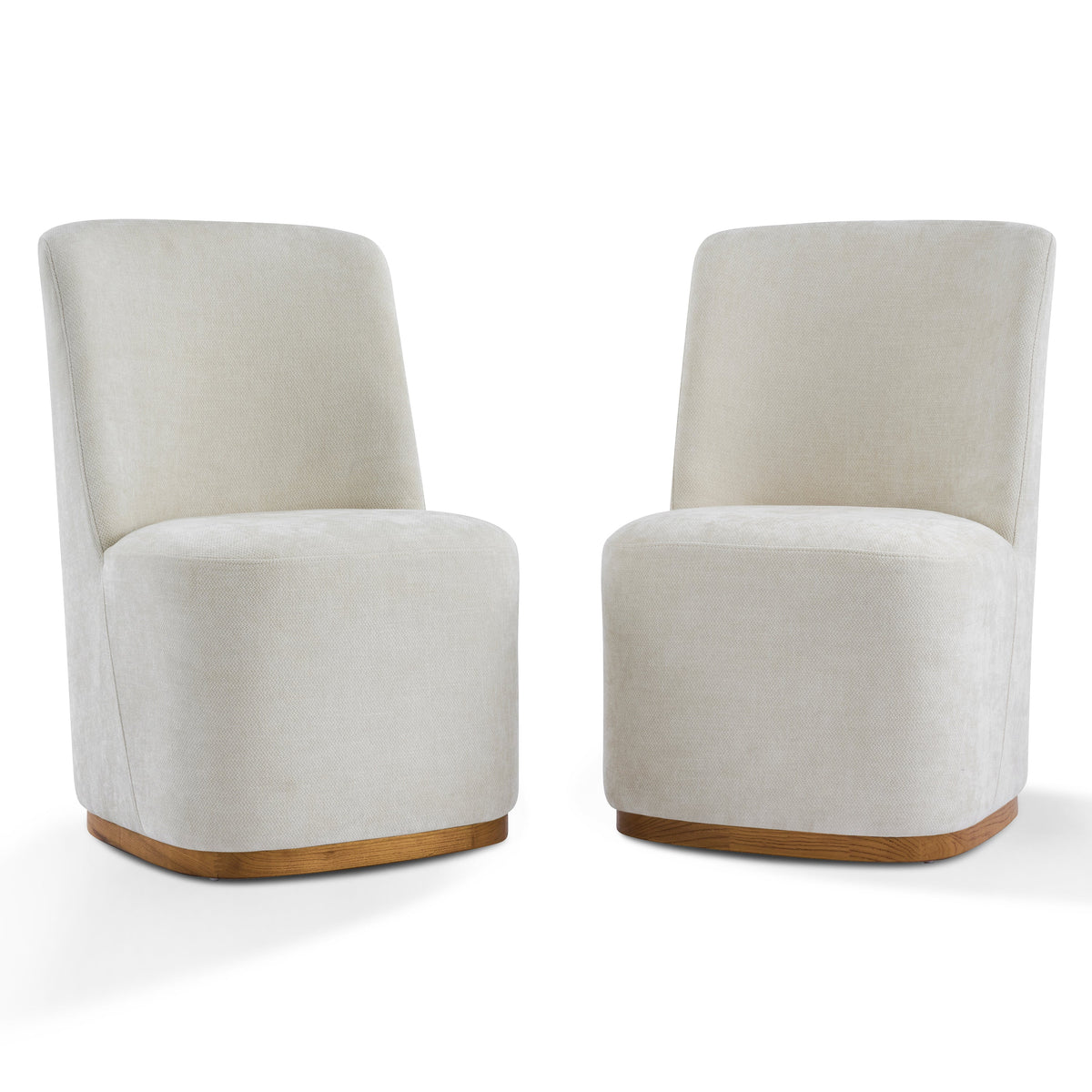 Modern Upholstered Dining Chair Set of 2, photo 5 of 10