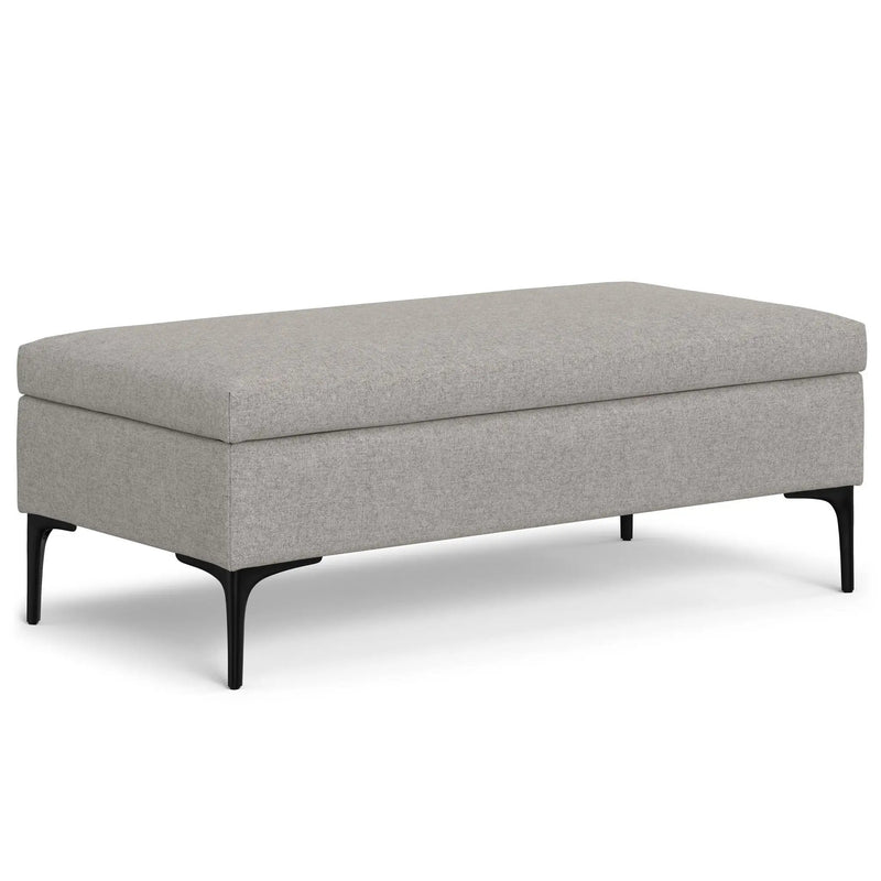 Rebecca - Multifunctional Coffee Table Storage Ottoman With Lift Up Lid by Unique Piece Furniture