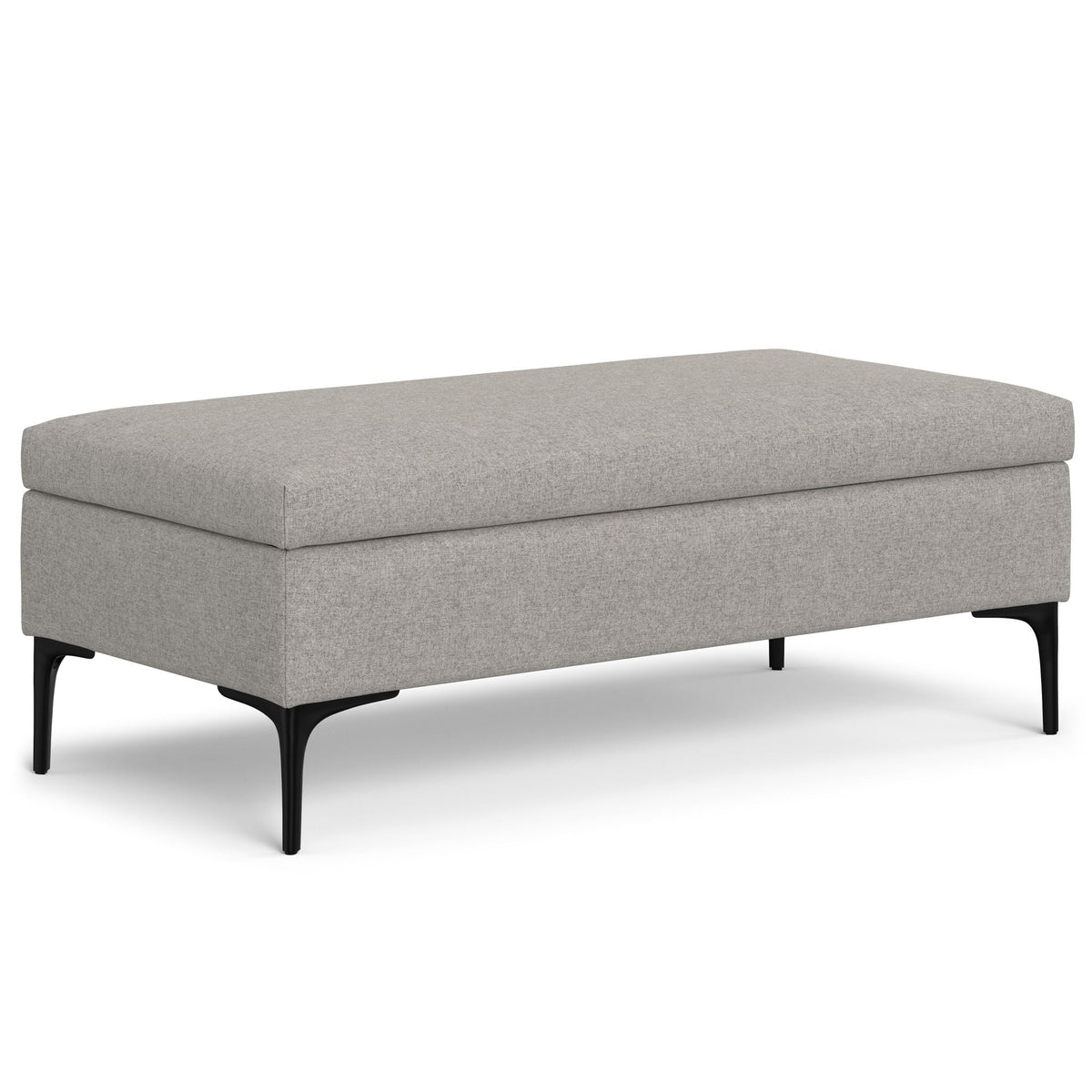 Multifunctional Coffee Table Storage Ottoman with Lift Up Lid - Gray, Dark Gray, Light Brown, photo 3 of 40