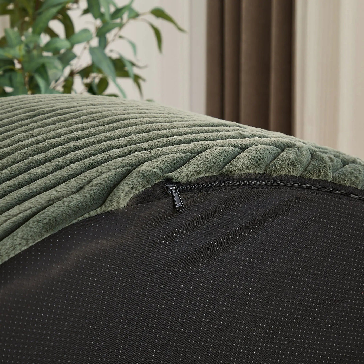 Modern Single Sofa With Backrest Pillow For Living Room by HouseOfZazla