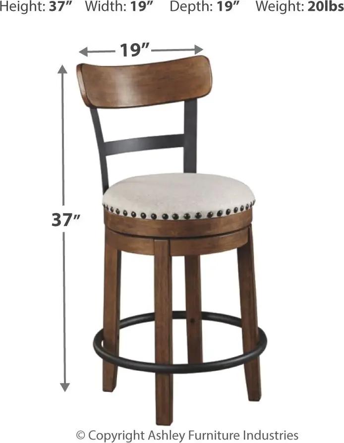 Valebeck - Counter Height Table Set by Unique Piece Furniture