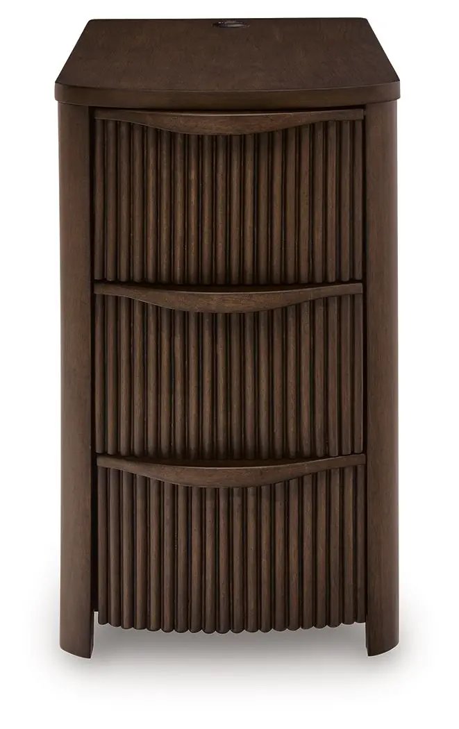 Camdill - Chair Side End Table by Unique Piece Furniture