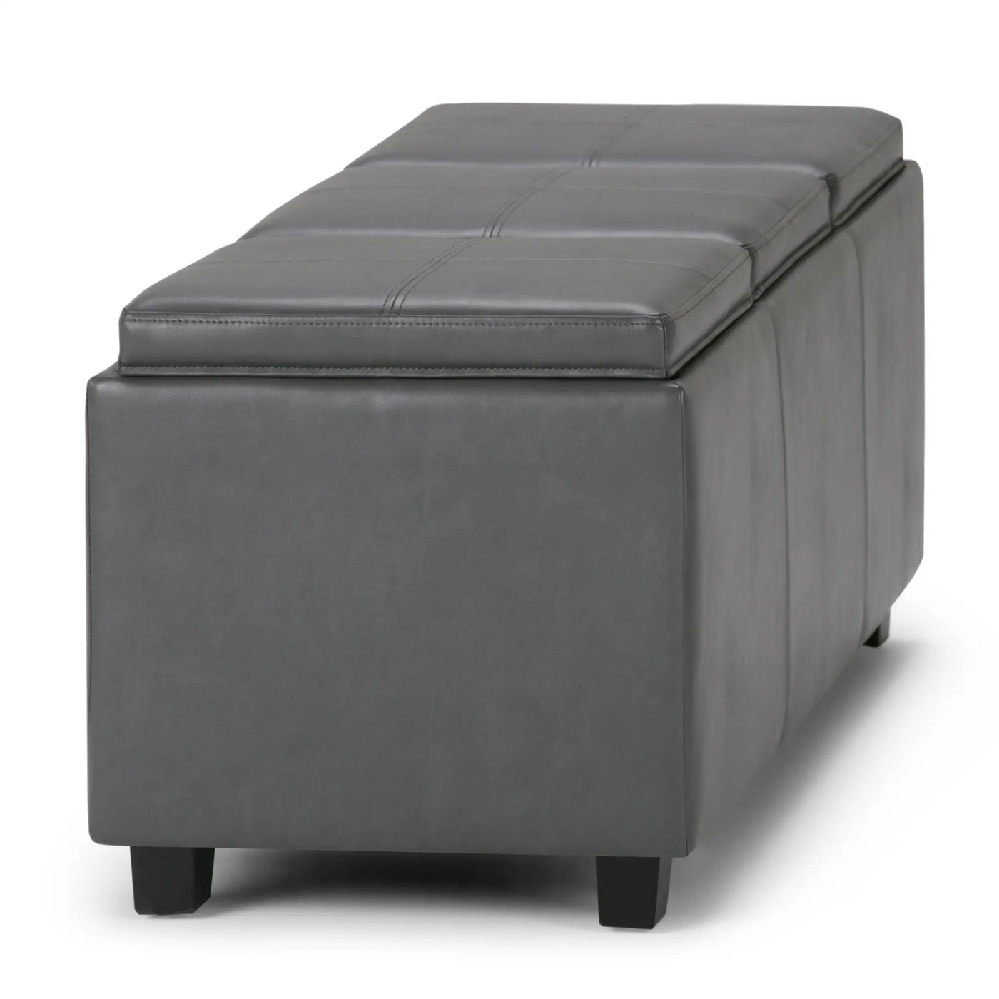 Avalon - Upholstered Storage Ottoman by HouseOfZazla