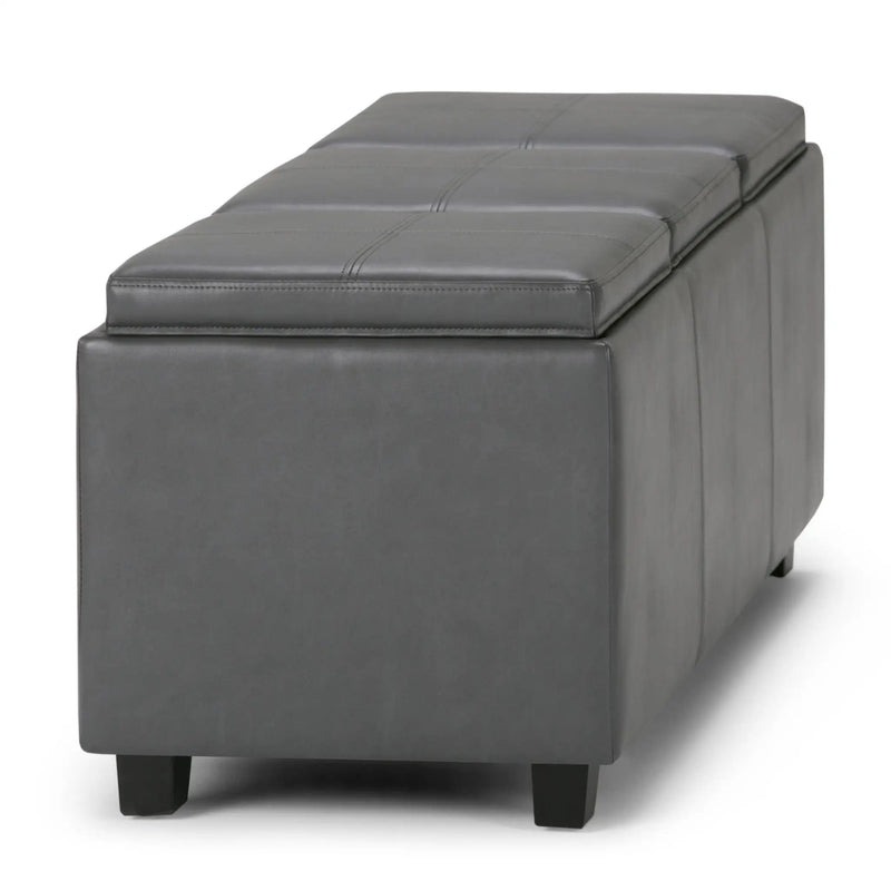 Avalon - Upholstered Storage Ottoman by HouseOfZazla