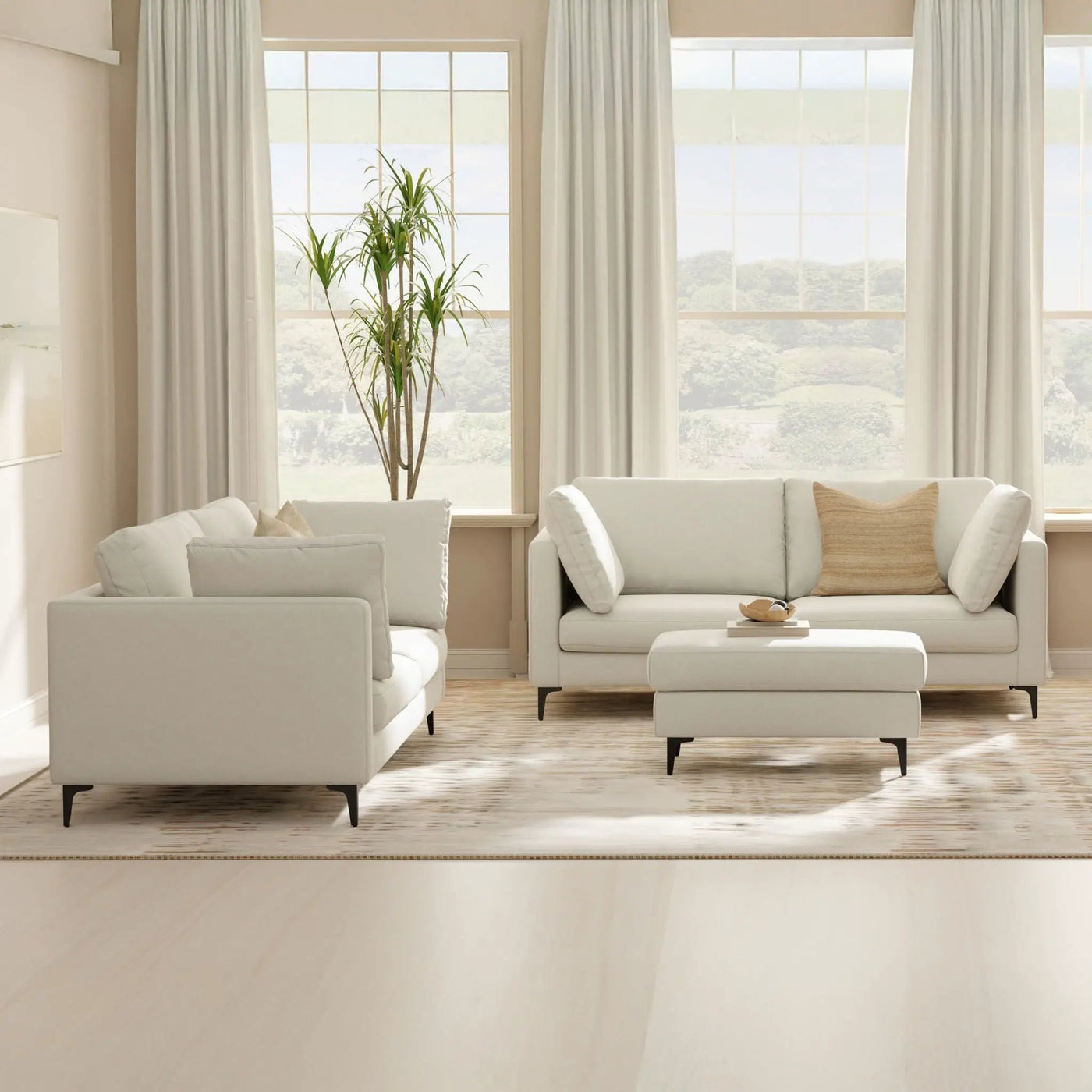 Ava - Mid Century Sofa, Upholstered by Unique Piece Furniture