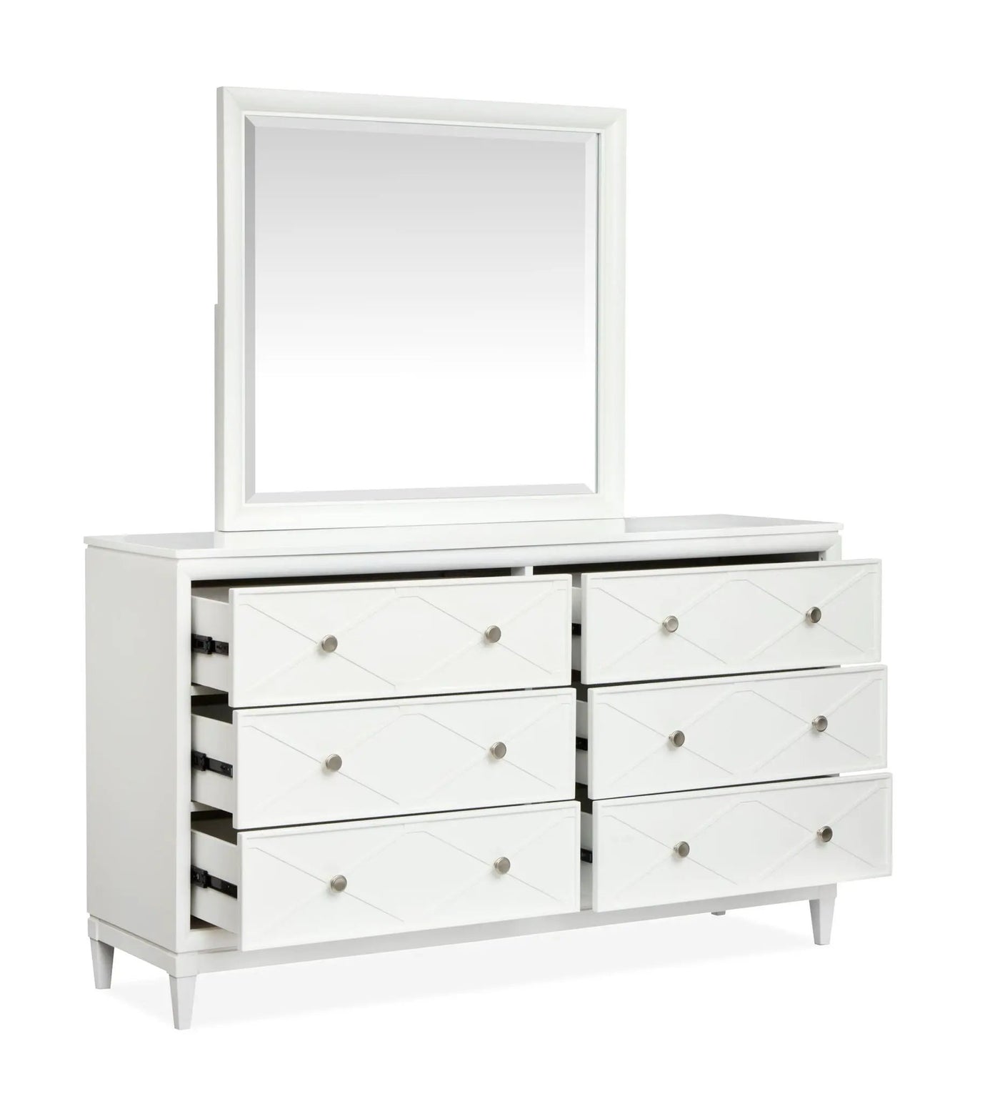 Springhouse - Double Drawer Dresser by Unique Piece Furniture