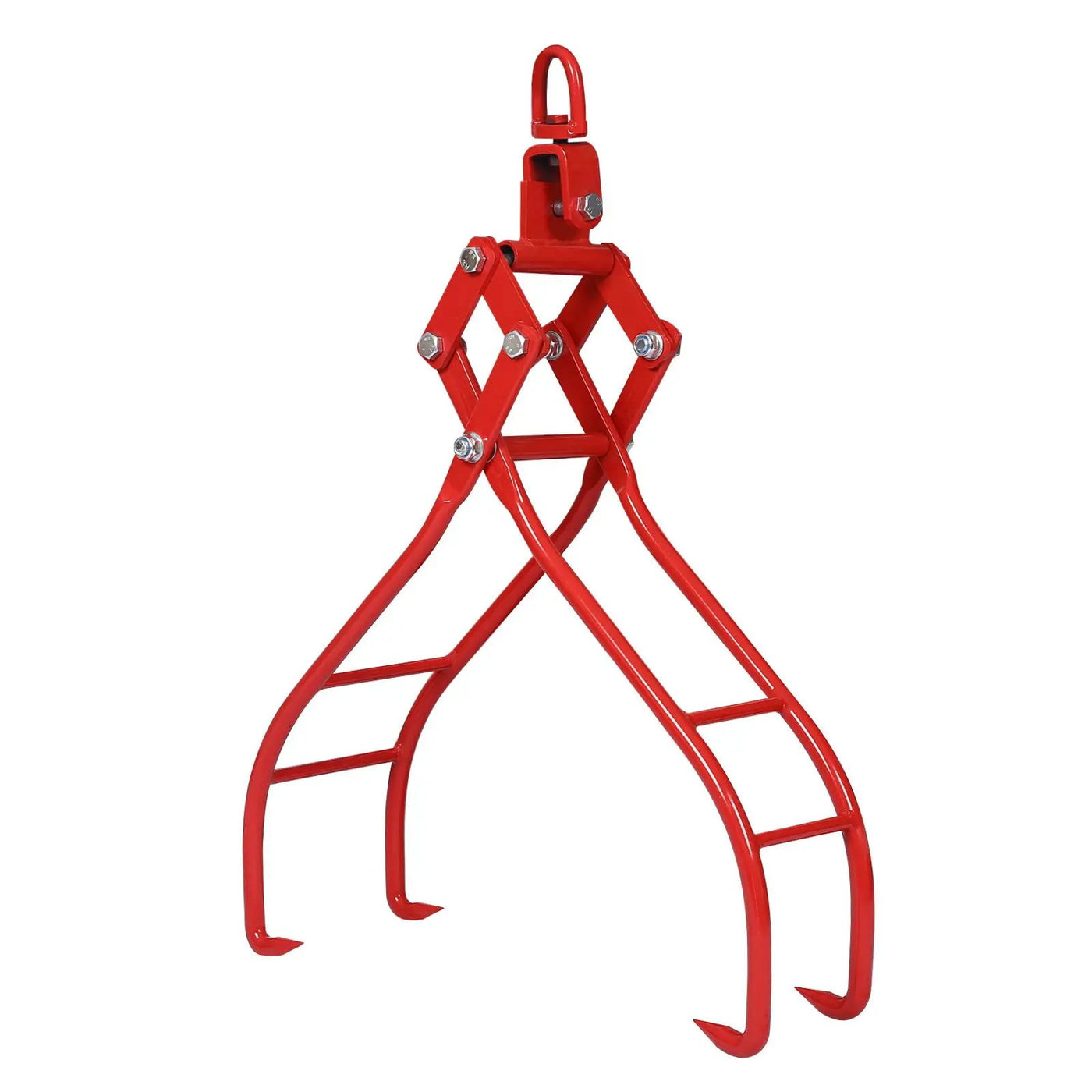 Heavy-Duty 4 Claw Timber Log Lifting Tongs Grabber by HouseOfZazla
