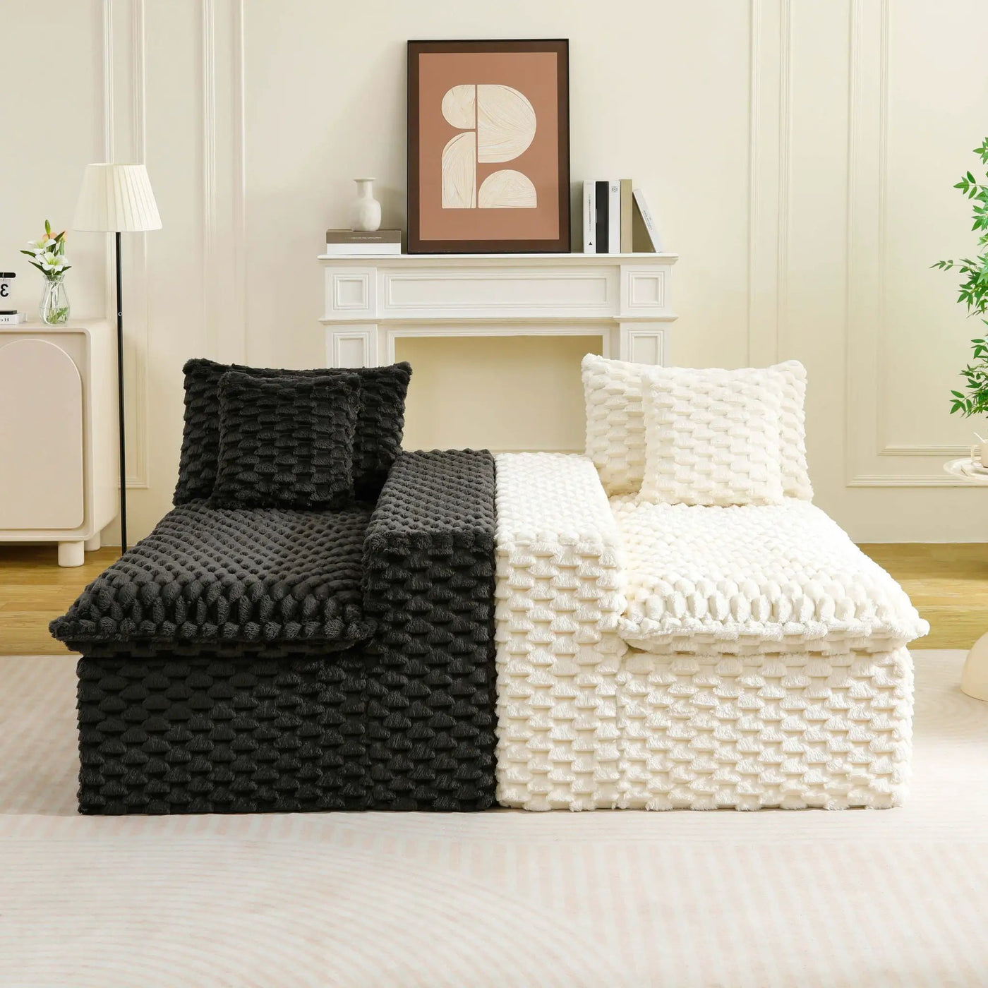 Luxury Multifunctional Sofa For Living Room by HouseOfZazla